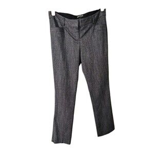 Express Women's Columnist Dress Pants, Size 8R, Mid-Rise, Stretch‎ Material